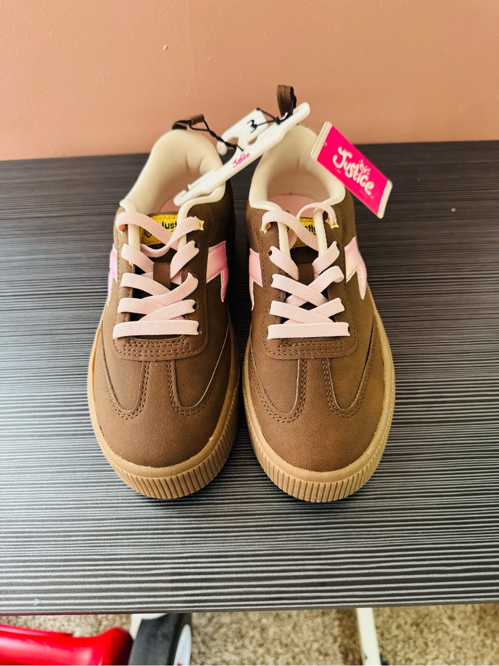 Justice platform court Sneakers